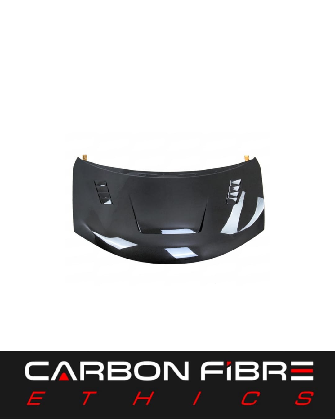 VENTED CARBON FIBER FOR 2008-2013 TOYOTA VIOS