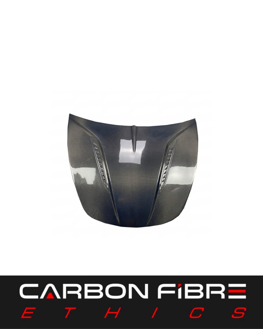 VENTED FULL CARBON HOOD FOR 2017-2019 TESLA MODEL 3