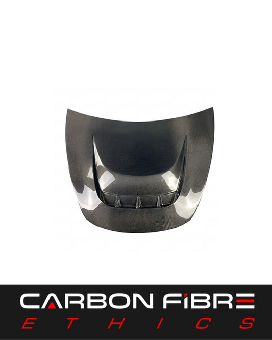 ROBOT STYLE CARBON HOOD FOR 2016-2019 TESLA MODEL 3