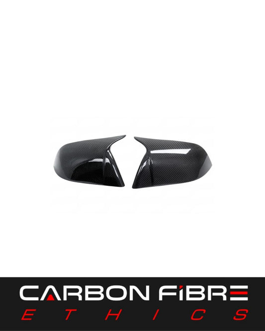 A STYLE DRY CARBON SIDE MIRROR FOR 2016-2019 TESLA MODEL 3
