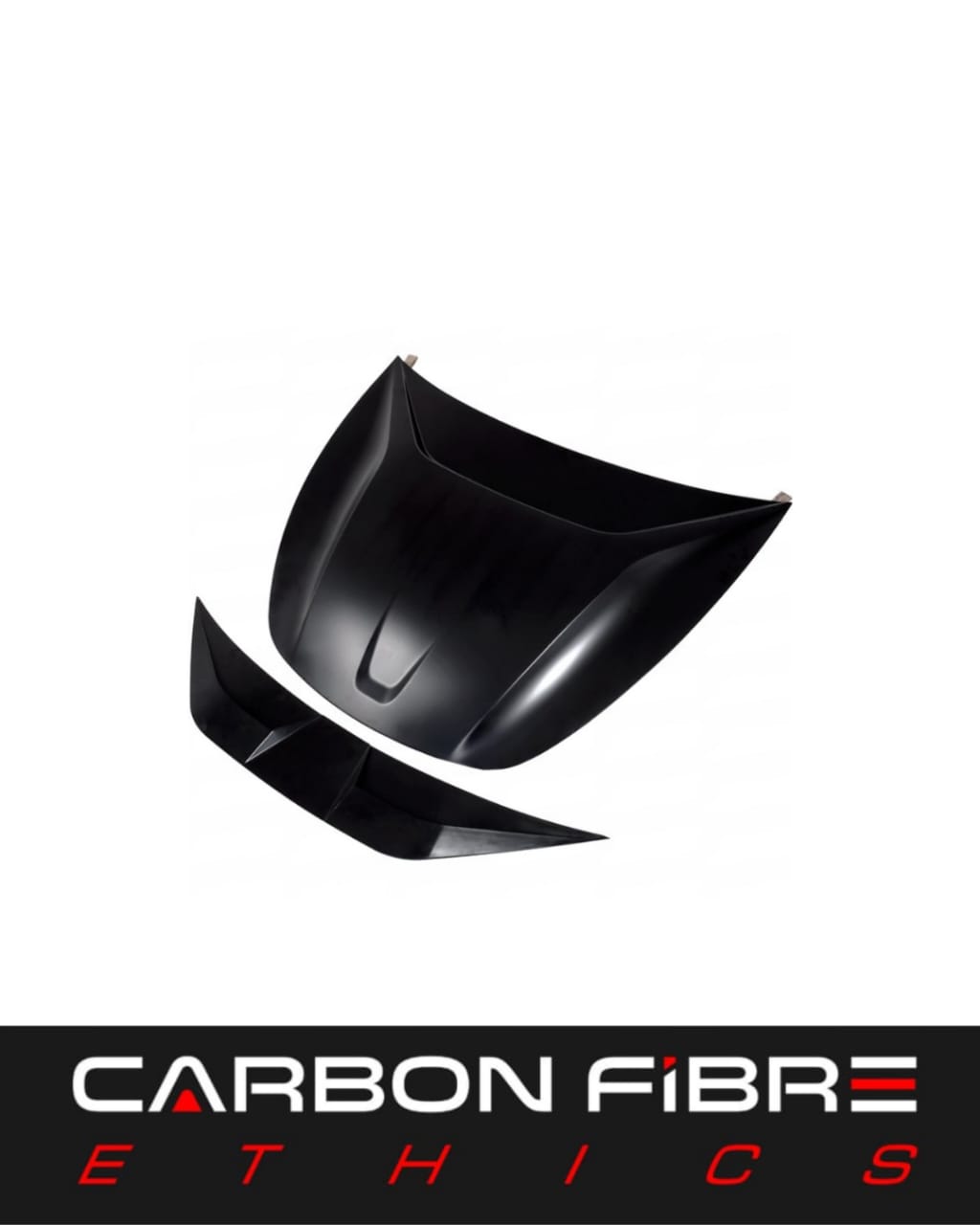STARSHIP ALUMINUM HOOD FOR 2021-2022 TESLA MODEL Y