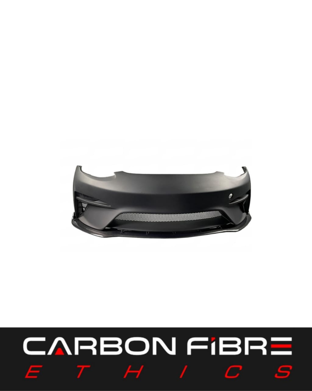 LARTE STYLE GLASS FRP FRONT BUMPER FOR 2014-2016 TESLA MODEL S