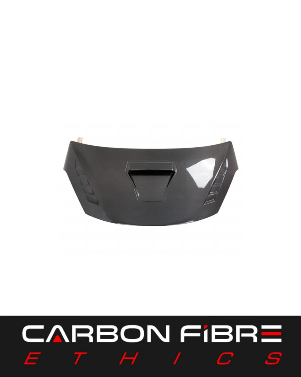TM STYLE CARBON HOOD FOR 2022-2023 HONDA CIVIC TYPE R FL5