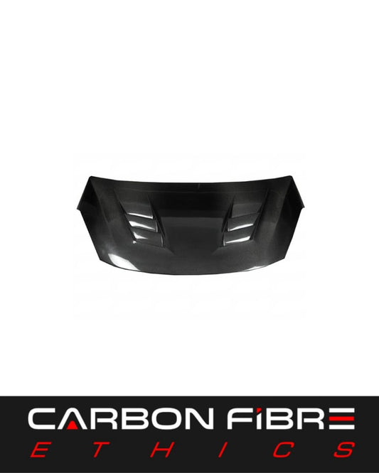 VENTED STYLE CARBON  HOOD FOR 2022 HONDA CIVIC SI