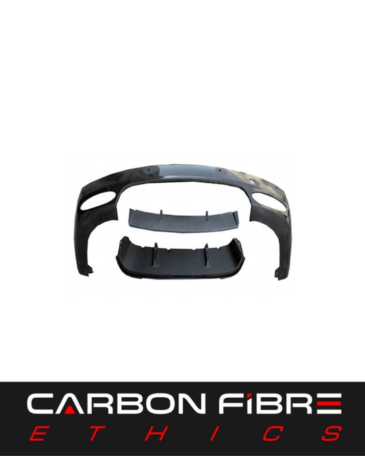 REAR BUMPER KIT FOR 2014-2019 BENTLEY FLYING SPUR