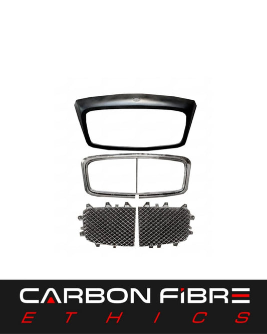 FRONT GRILLE FOR 2010-2013 BENTLEY FLYING SPUR