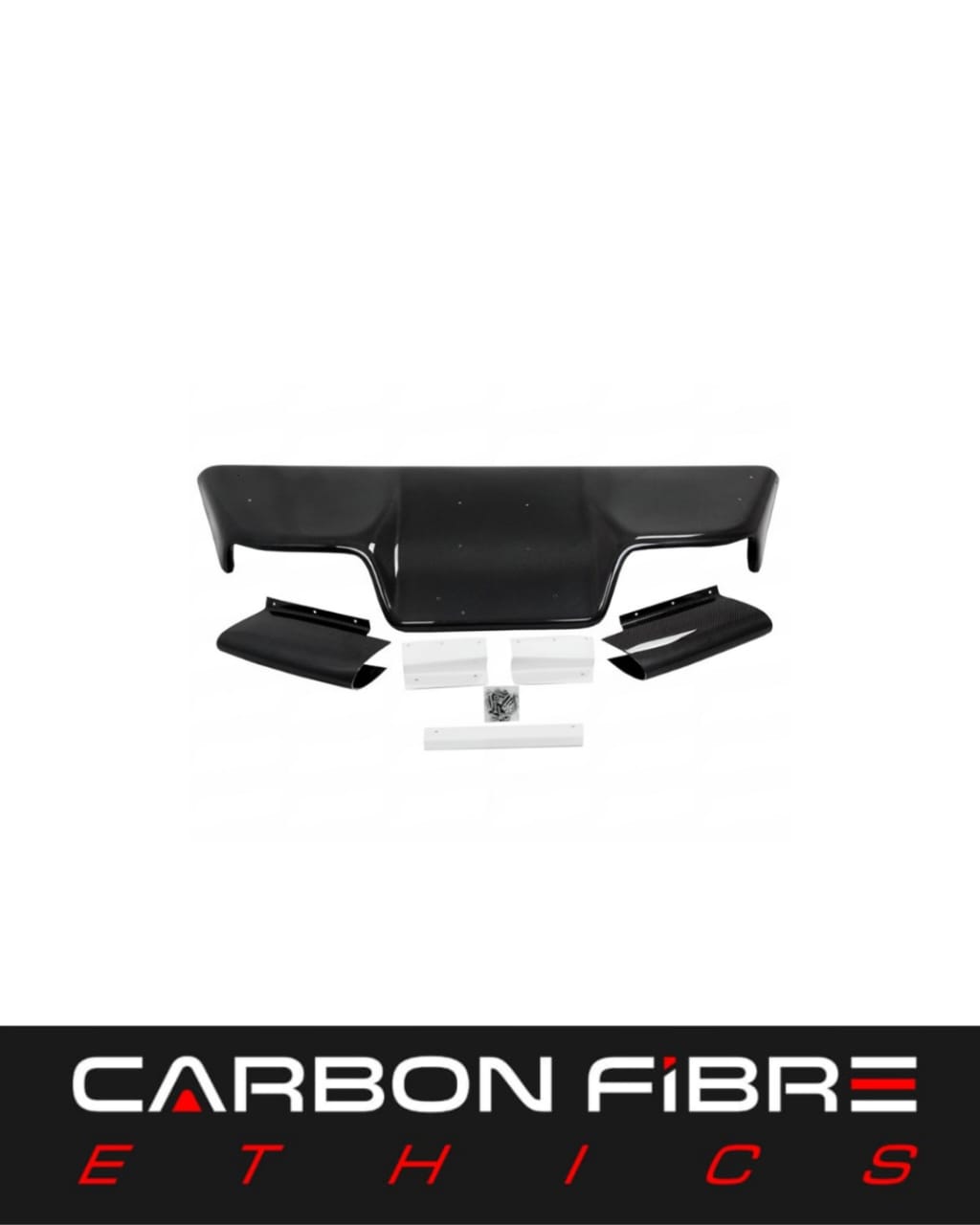 JDM STYLE CARBON REAR DIFFUSER FOR 2009-2015 NISSAN 370Z Z34