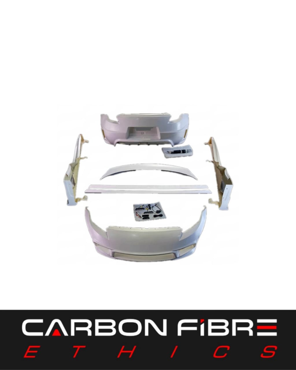 WBS STYLE GLASS BODYKITS FOR 2009-2015 NISSAN 370Z Z34