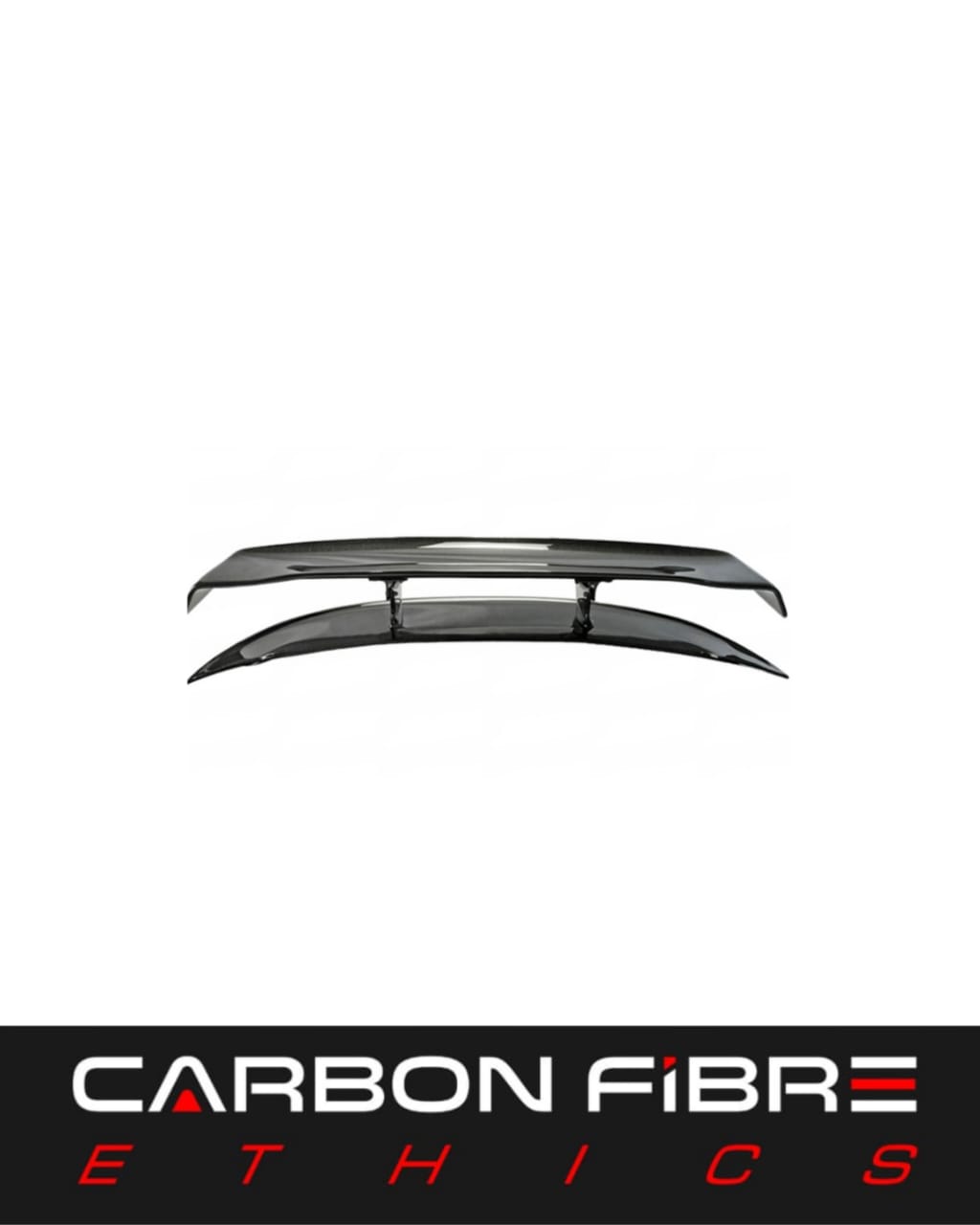 VRS VER2 STYLE CARBON REAR SPOILER FOR 2009-2015 NISSAN 370Z Z34