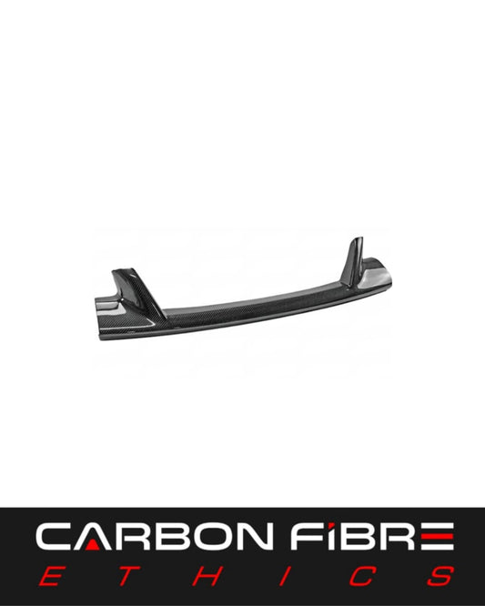 OEM STYLE CARBON FRONT MIDDLE LIP FOR 2009-2015 NISSAN 370Z Z34