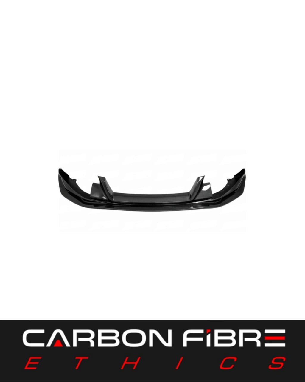 TS STYLE CARBON  FRONT LIP FOR 2009-2015 NISSAN 370Z Z34