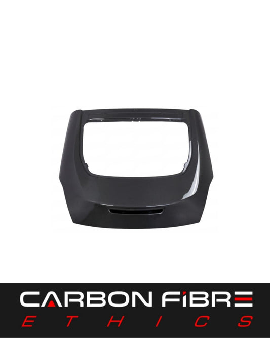 OEM STYLE CARBON REAR TRUNK FOR 2009-2015 NISSAN 370Z Z34