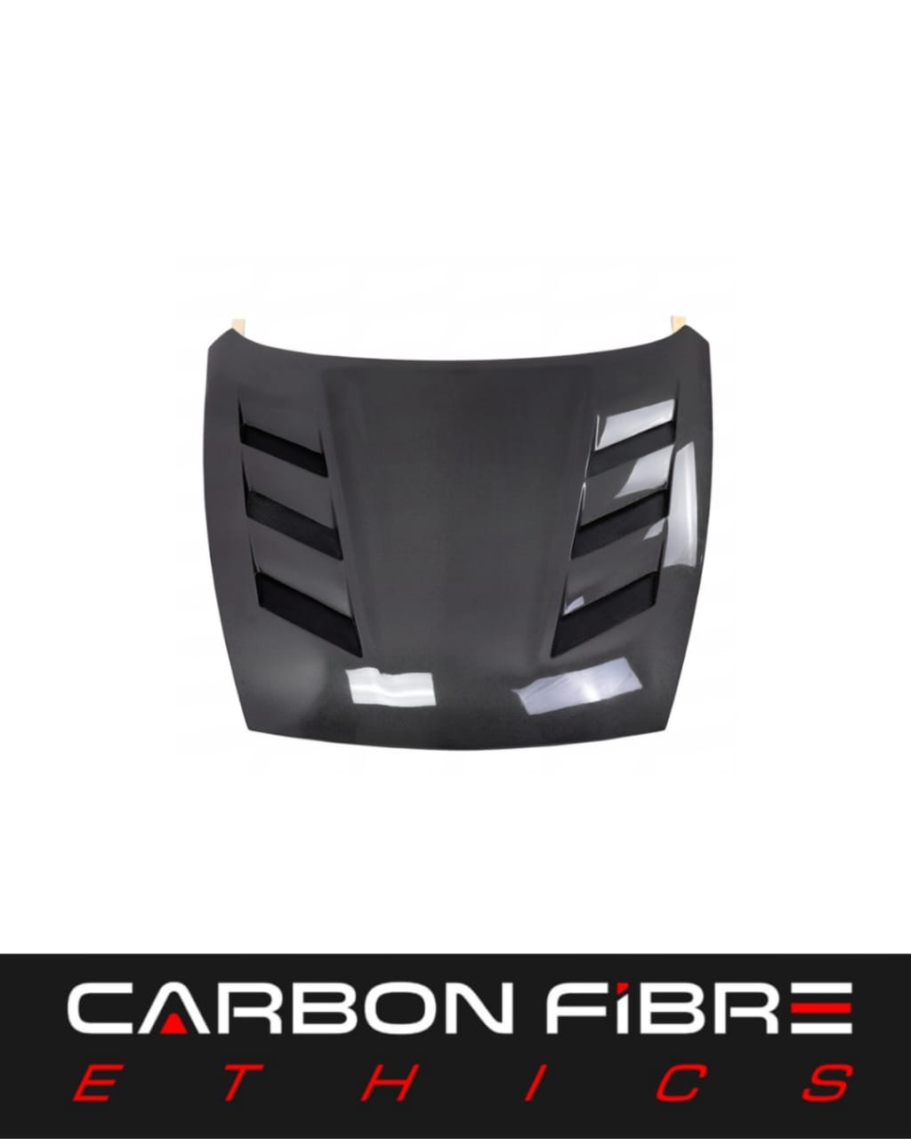 VENTED CARBON HOOD FOR 2009-2015 NISSAN 370Z Z34