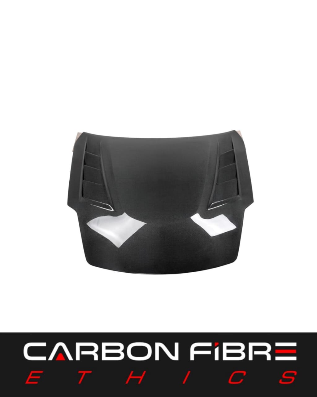 TERMINATOR STYLE CARBON HOOD FOR 2003-2005 NISSAN 350Z Z33