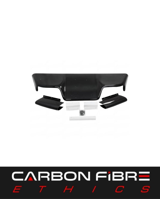 CARBON REAR DIFFUSER FOR 2003-2008 NISSAN 350Z Z33