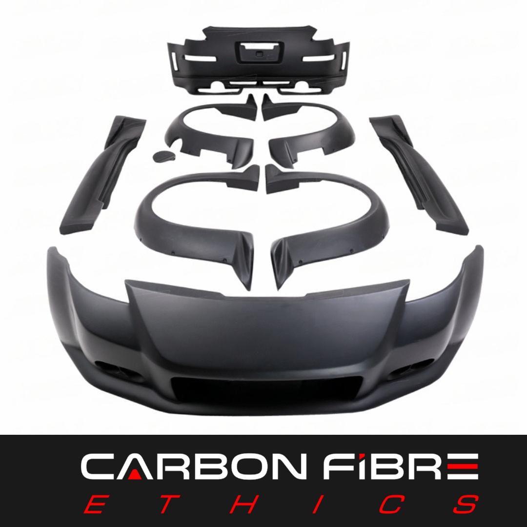 350Z WIDEBODY KIT – Carbon Fibre Ethics